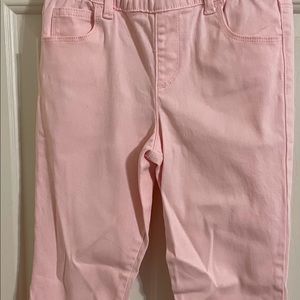 Girls Carter’s Pink Jeans, Size 8